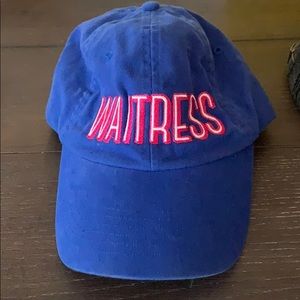 Broadway show WAITRESS baseball hat